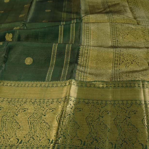 Vintage kanjivaram Silk Saree