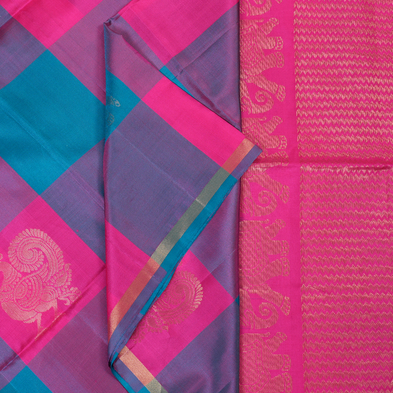Hayagrivas Kanjivaram Soft Silk Saree BBD2012C1-1 - Kanjivaram Silk ...